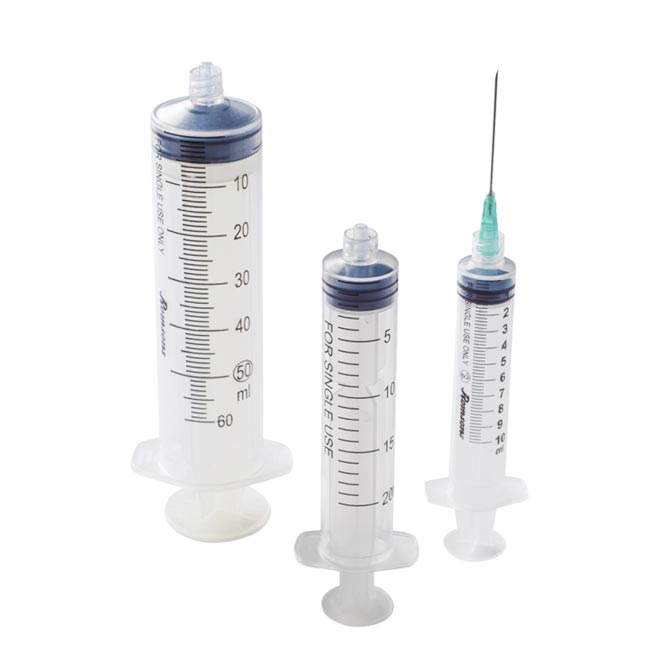 Injecta Luer Lock Syringe Supplier