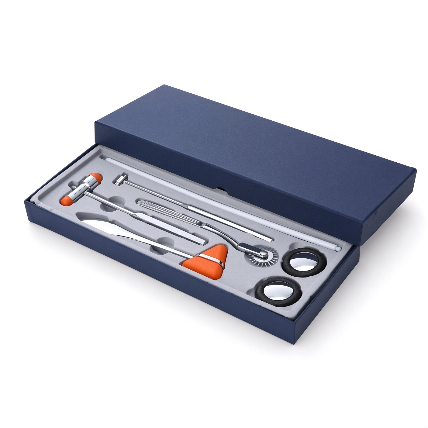 IndoSurgicals Medical Reflex Hammer Set