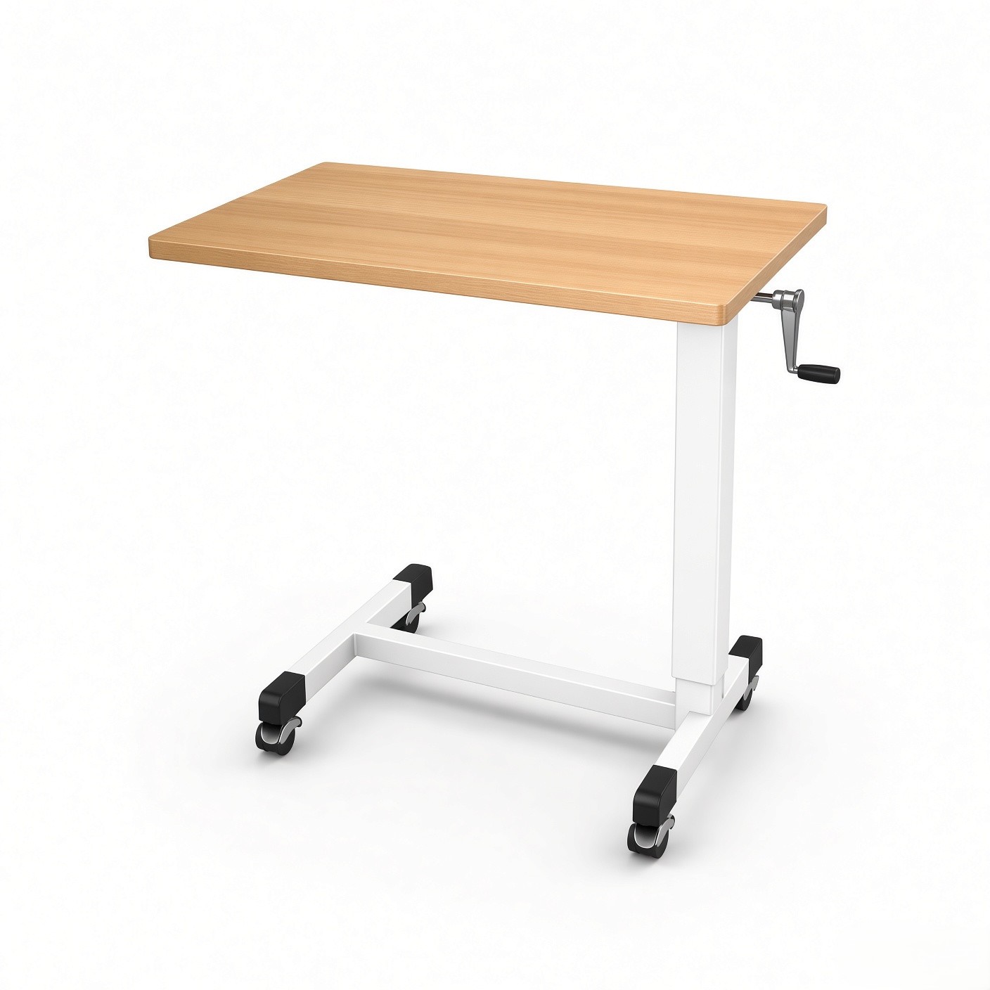 Over Bed Table (Adjustable) by Gear Handle Supplier