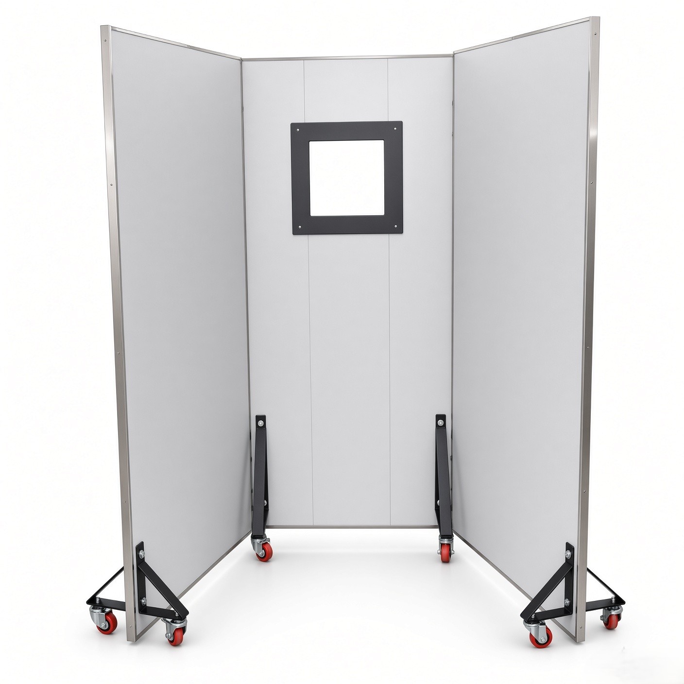Radiation Protection Lead Barrier (Triple Panel) Supplier