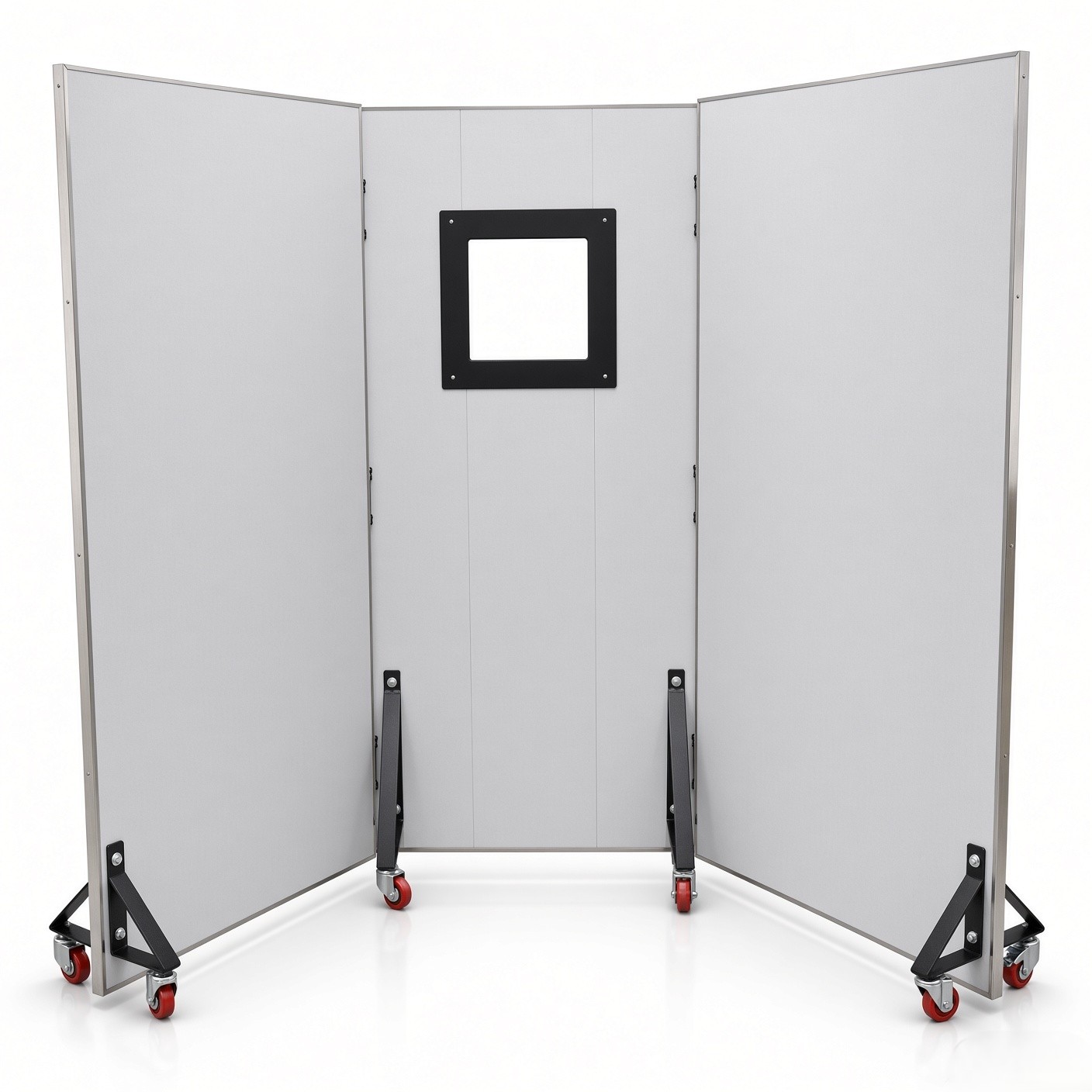 Radiation Protection Lead Barrier (Triple Panel) image 2
