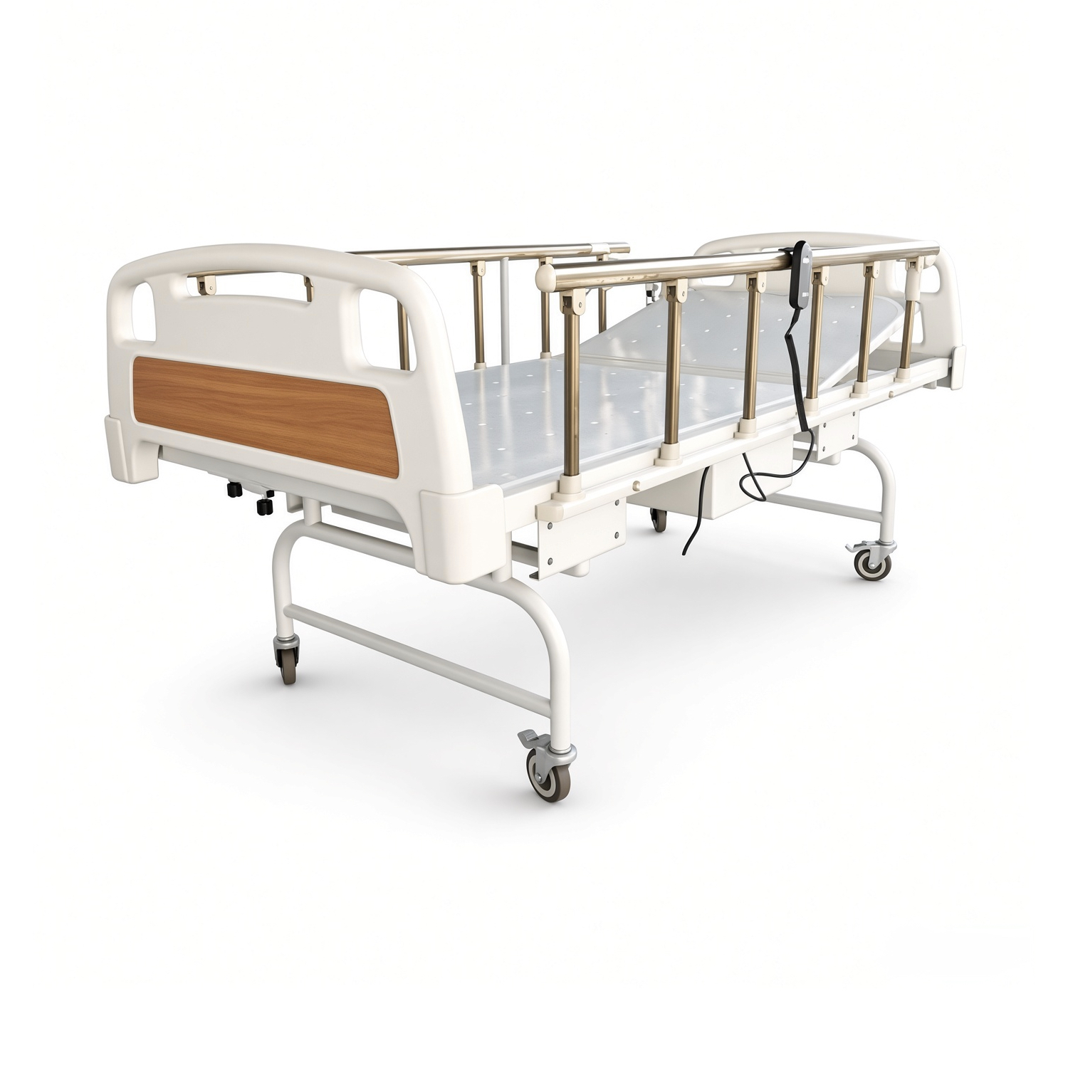 Semi Fowler Bed, Electric with ABS Panel and SS Safety Rails Supplier