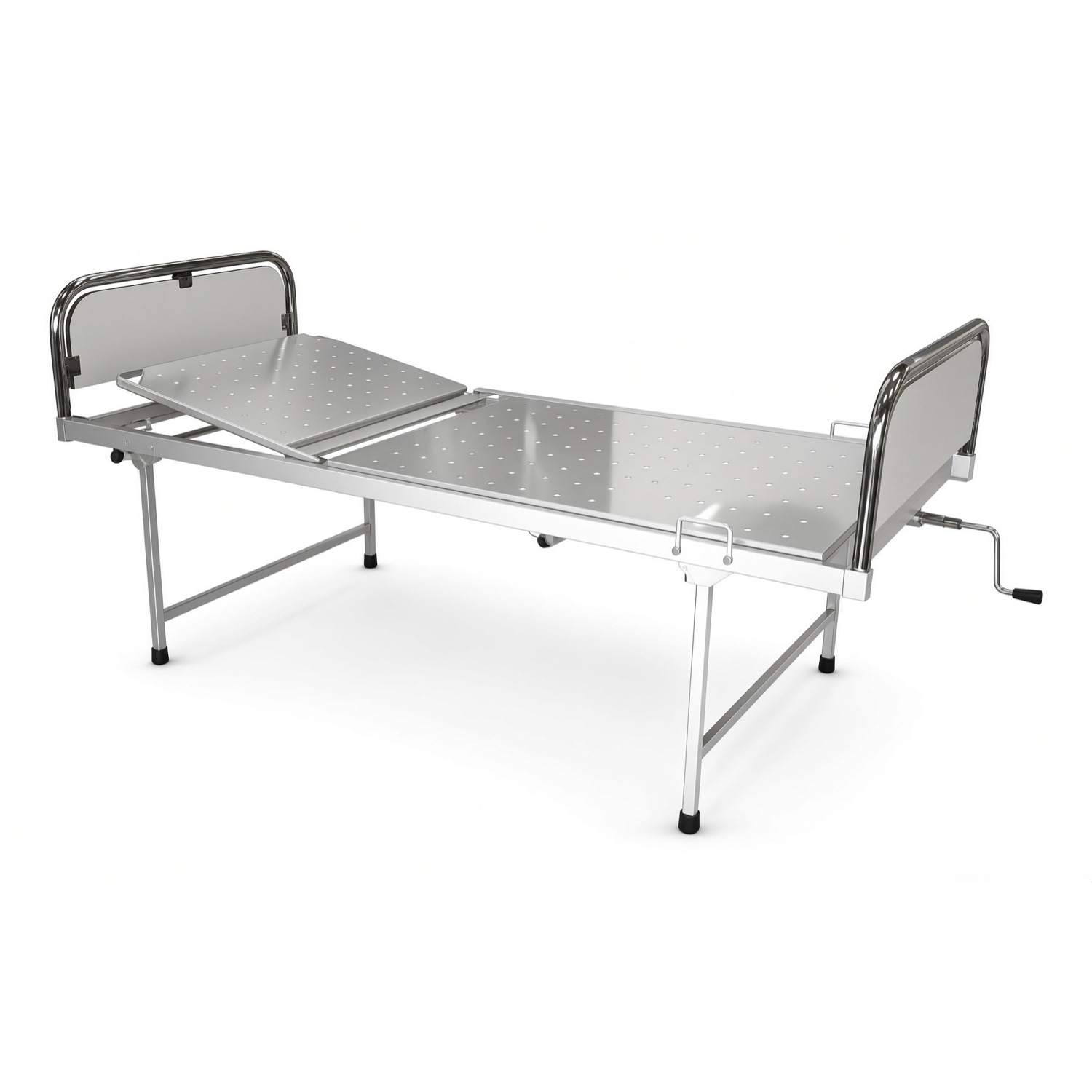 Semi Fowler Bed with SS Laminated Panel Supplier