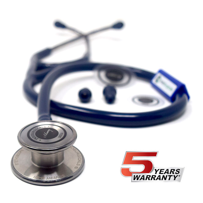IndoSurgicals Silvery III-SS Stethoscope Supplier