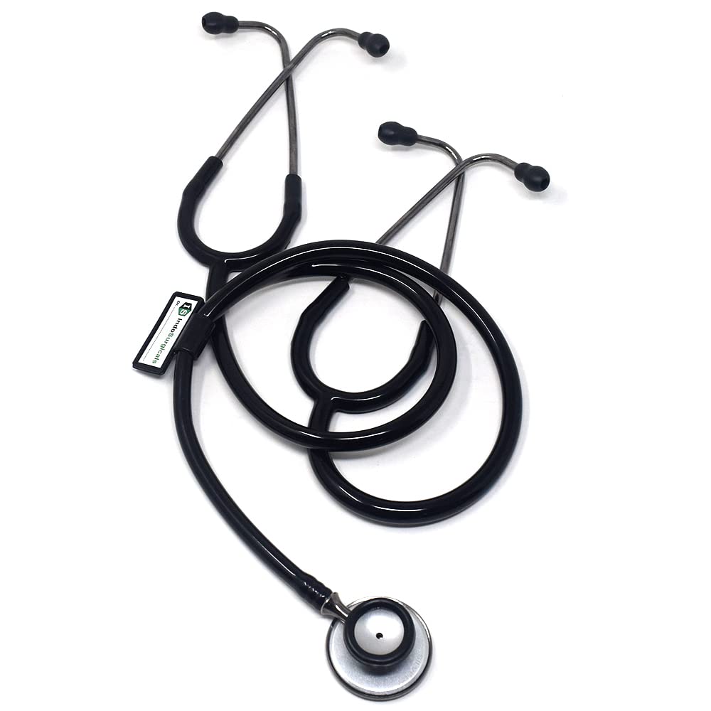 IndoSurgicals Silvery® Teaching Stethoscope (Double Tube) Manufacturer, Supplier & Exporter