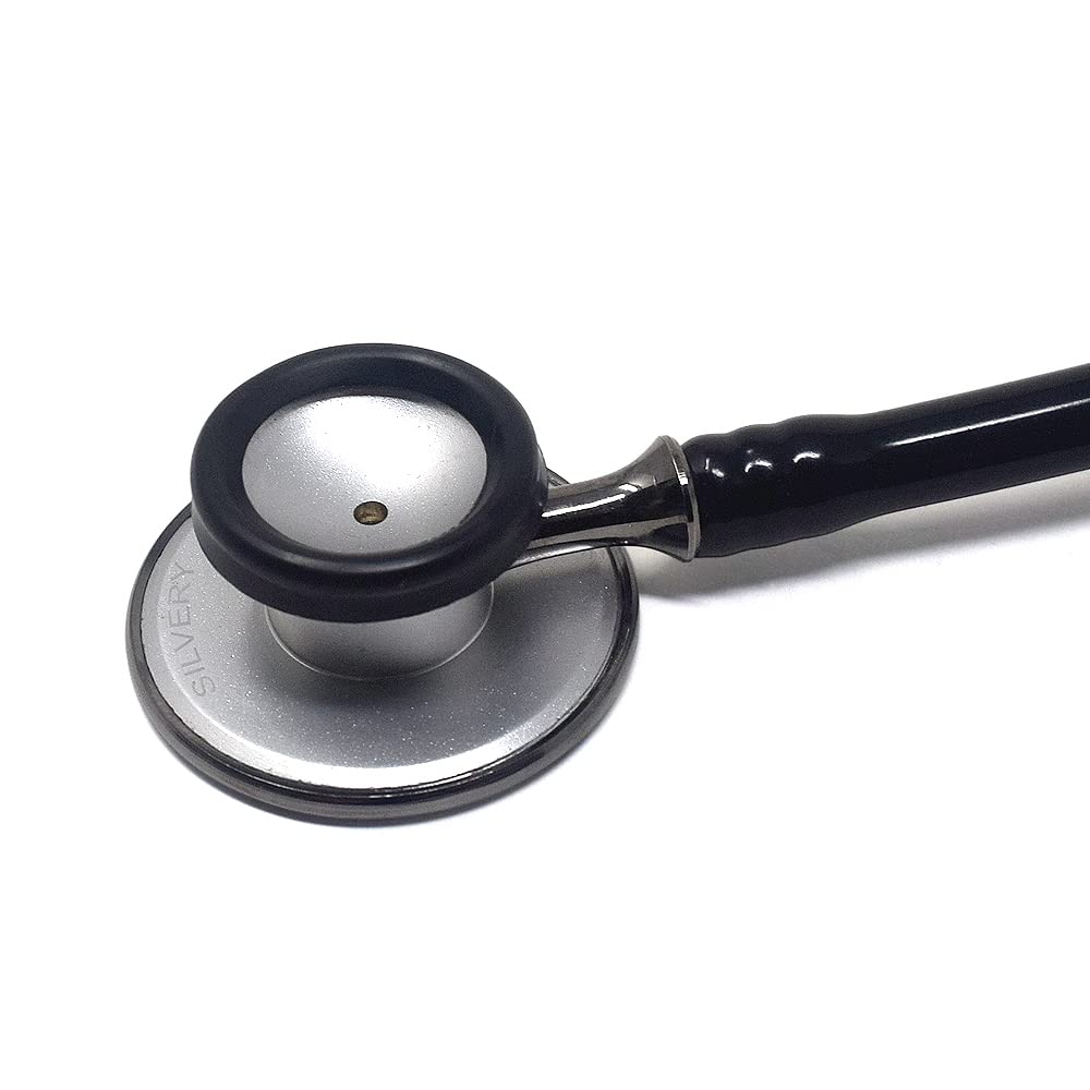 IndoSurgicals Silvery® Teaching Stethoscope (Double Tube) Supplier