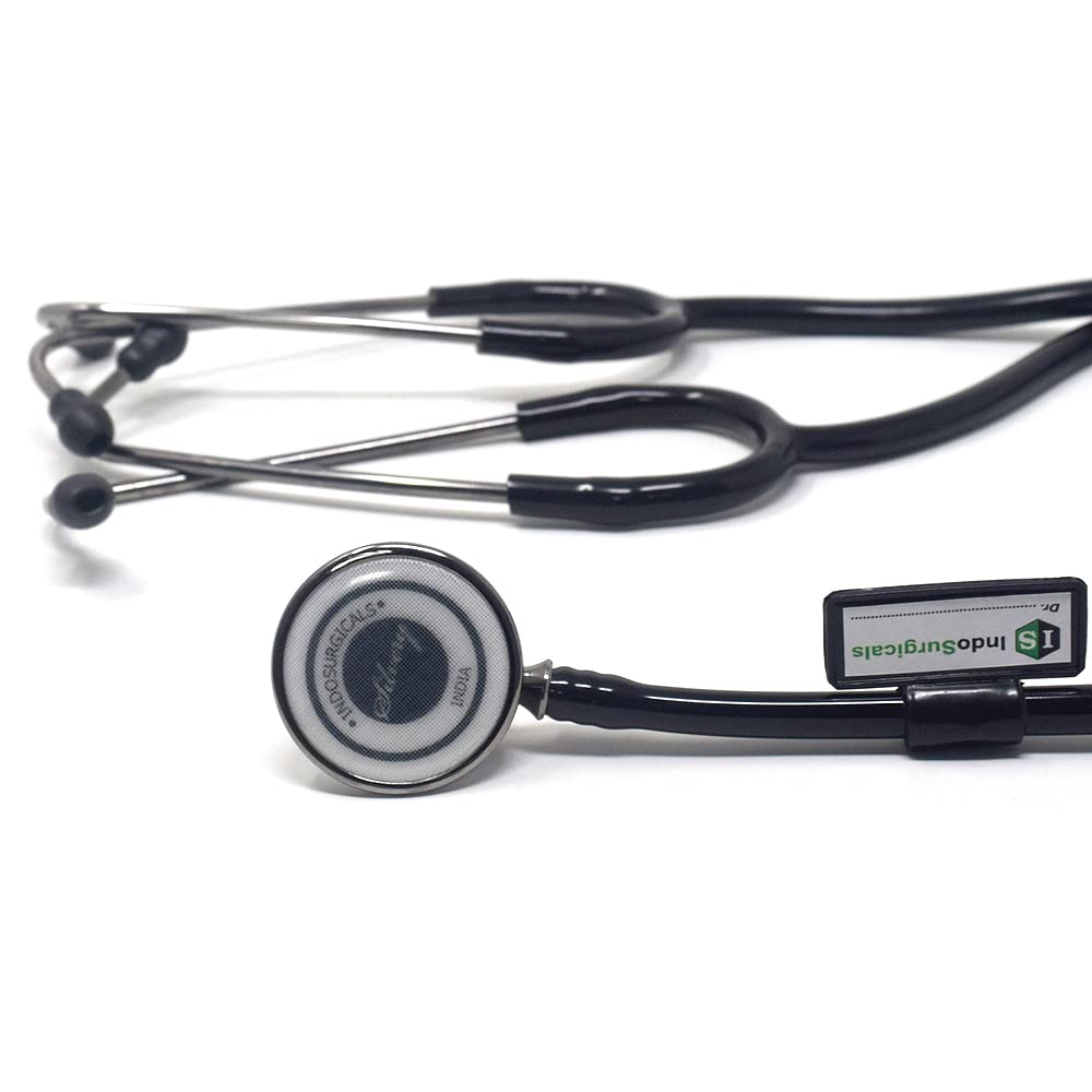 IndoSurgicals Silvery® Teaching Stethoscope (Double Tube) Exporter