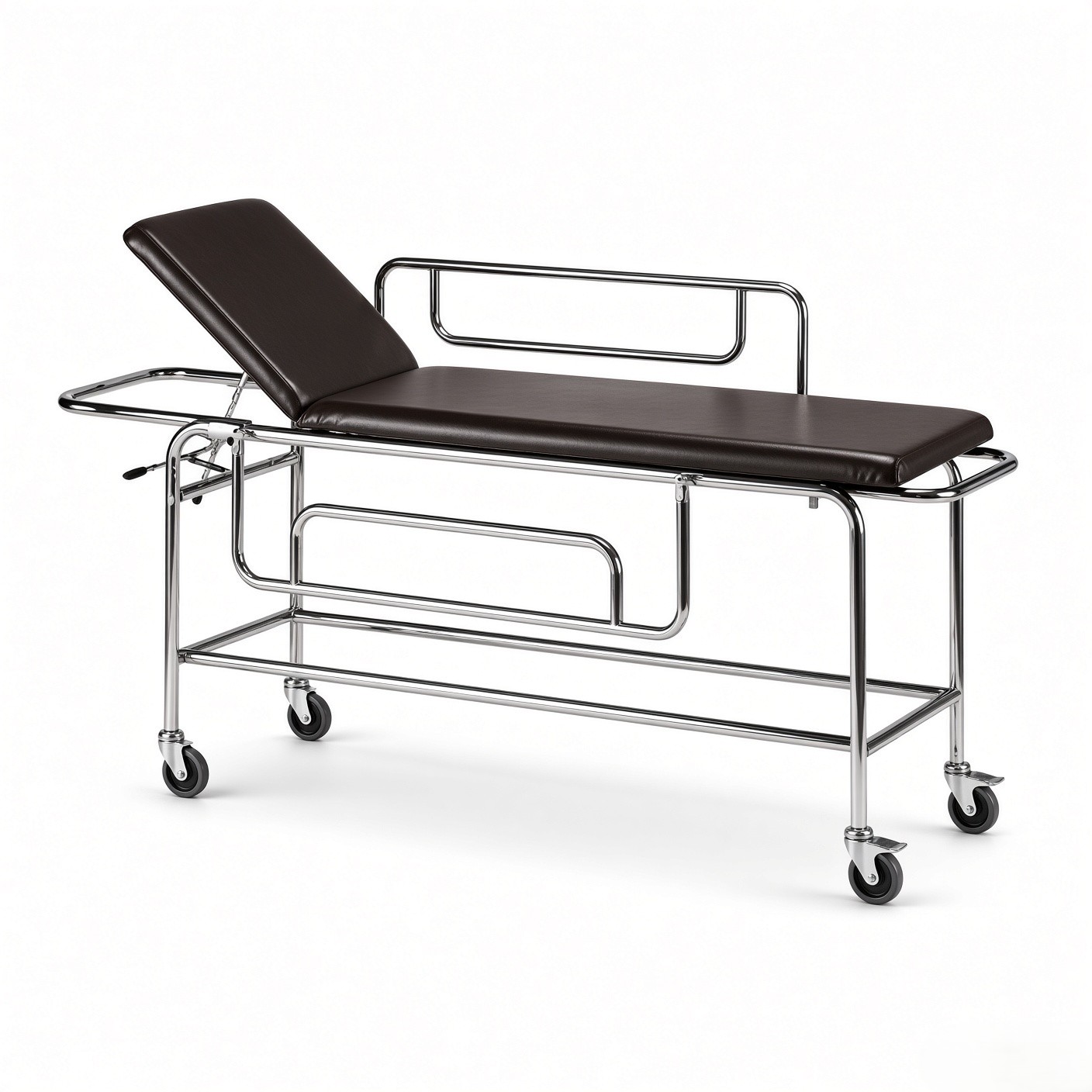 Adjustable Backrest Stretcher Trolley Supplier
