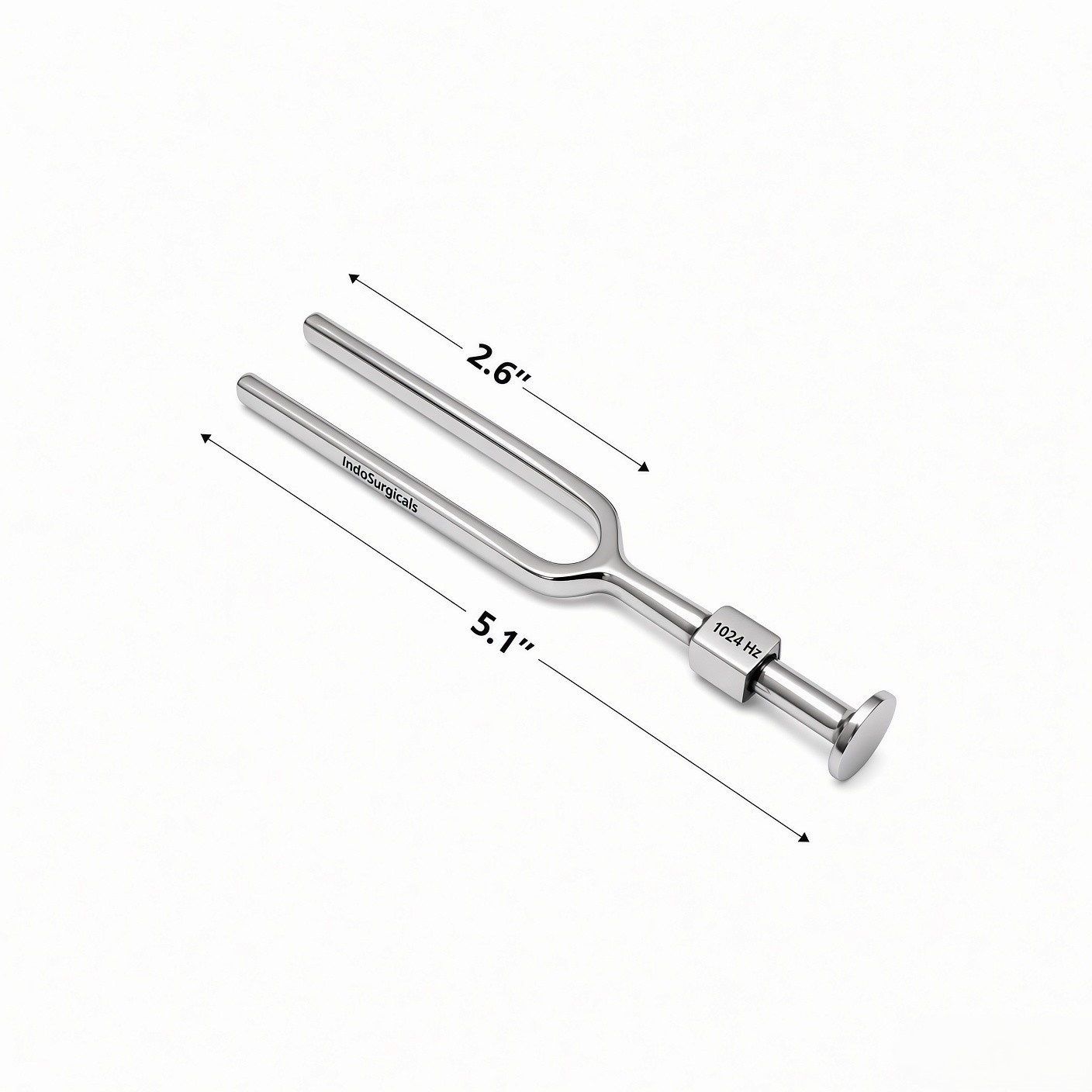 IndoSurgicals Tuning Fork 1024 Hz