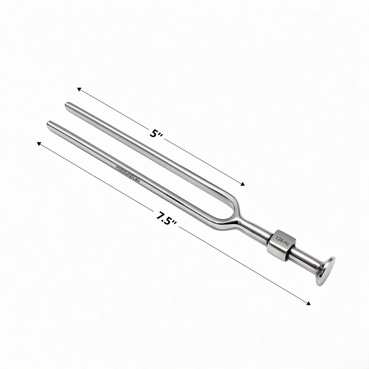 IndoSurgicals Tuning Fork 128 Hz