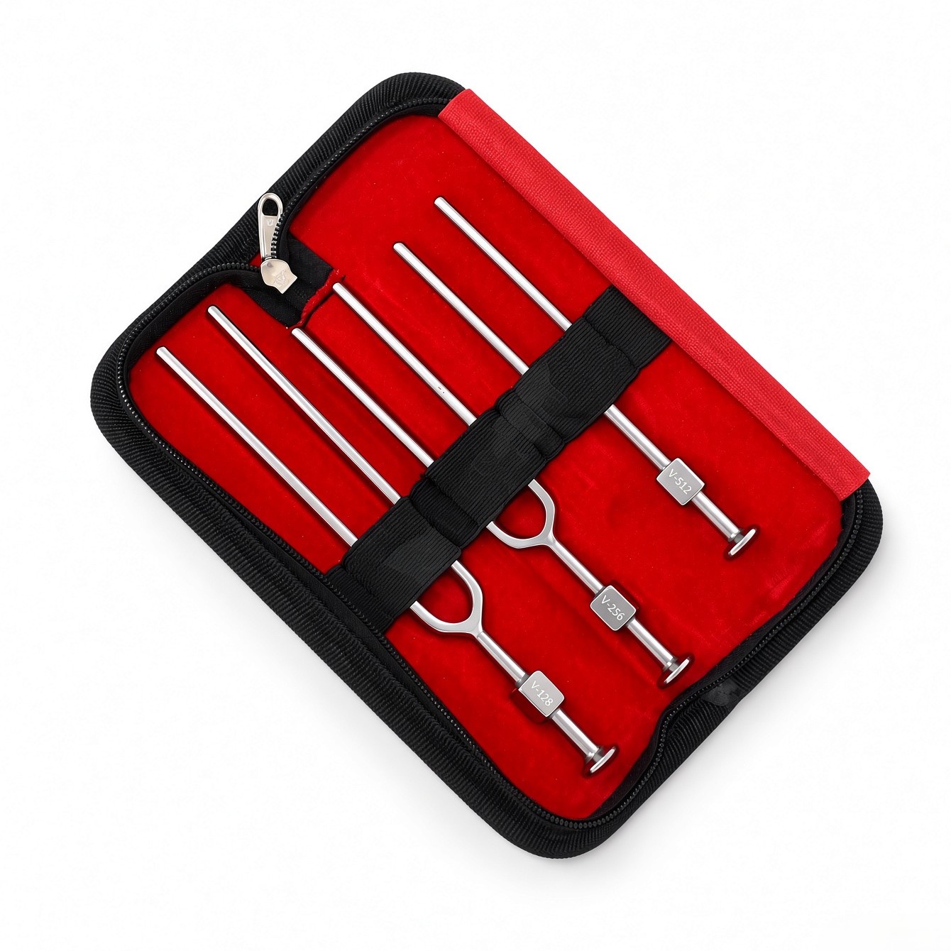 IndoSurgicals Tuning Fork Set of 3 128 Hz 256 Hz and 512 Hz