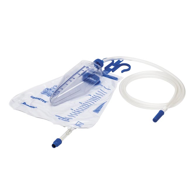 Urometer Urine Bag with Measured Volume Chamber Supplier