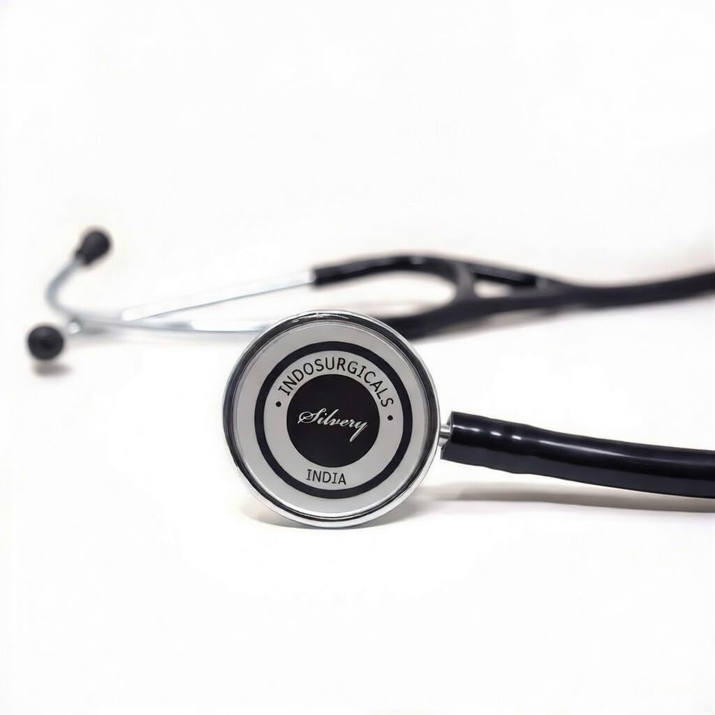 IndoSurgicals Silvery® III Stethoscope image 4