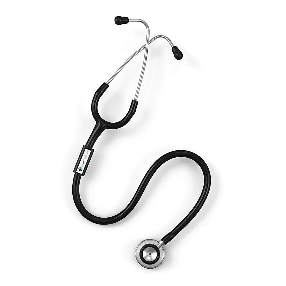IndoSurgicals Silvery® Stethoscope image 2