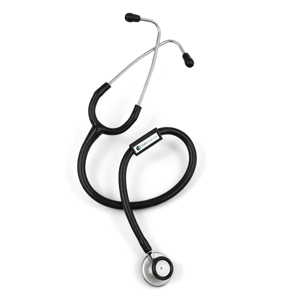 IndoSurgicals Silvery® Stethoscope image 3
