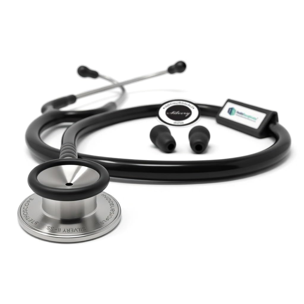 IndoSurgicals Silvery® II-SS Stethoscope image 2