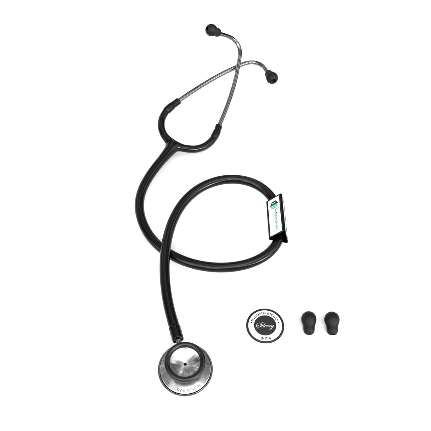 IndoSurgicals Silvery® II-SS Stethoscope image 3