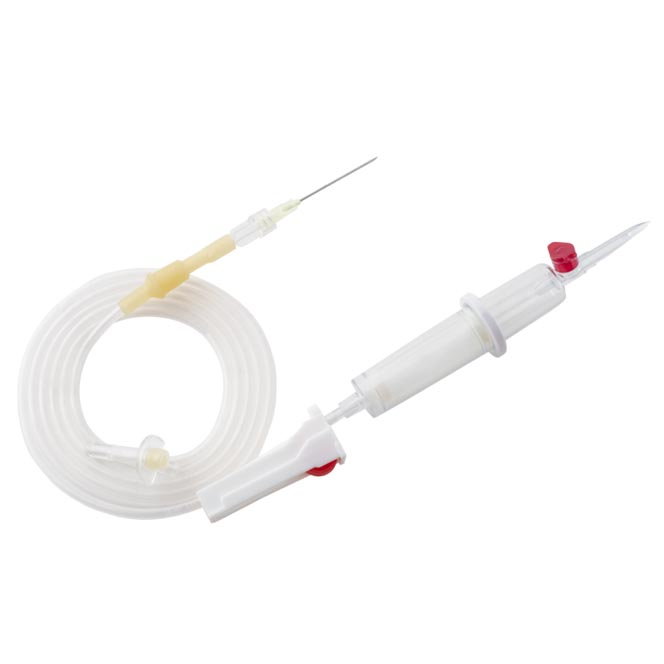 Ventra Fix Specialized Vented Blood Transfusion Set Supplier