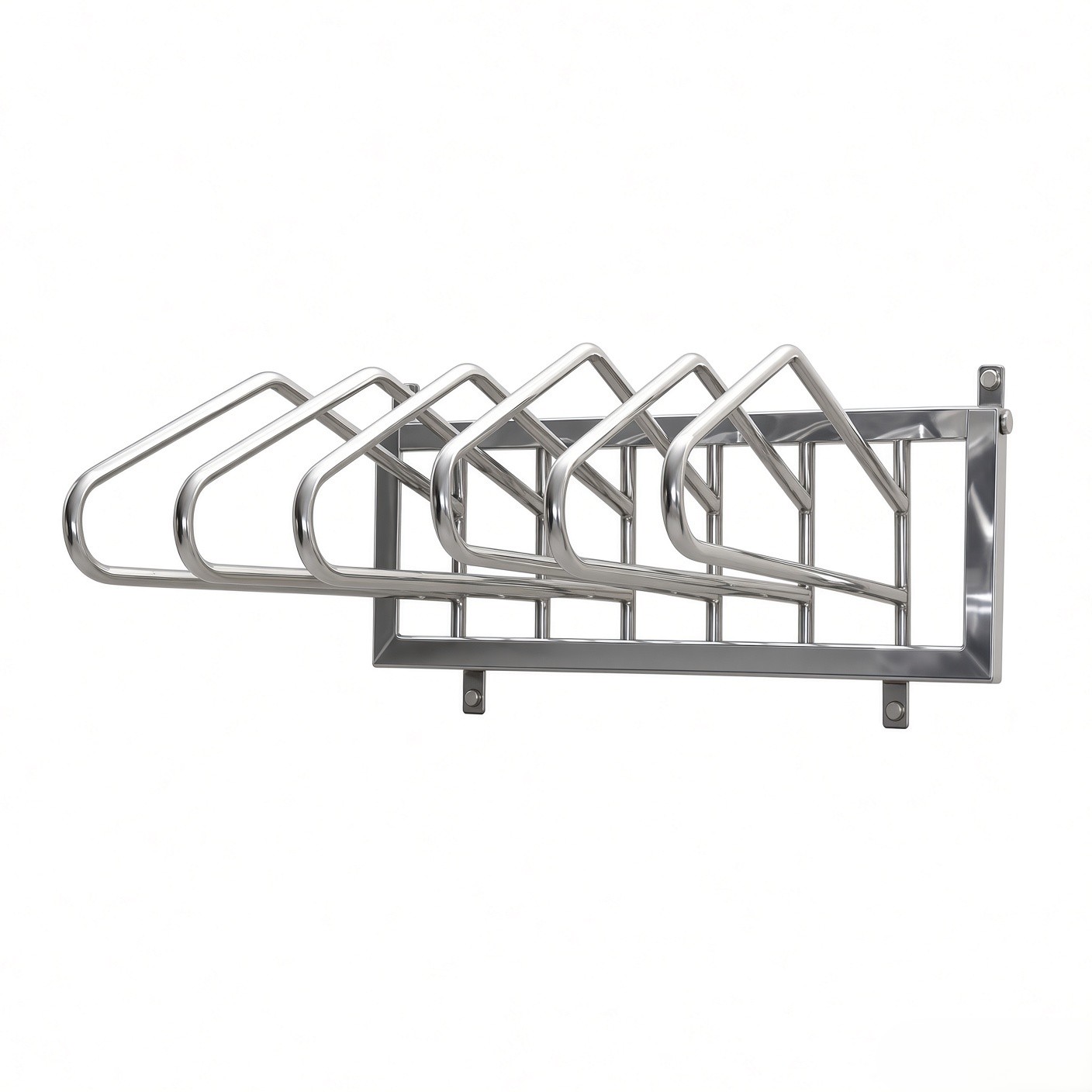 Wall Mounted Lead Apron Rack (SS 304 Grade) Supplier