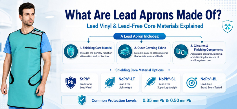 What Are Lead Aprons Made Of?
