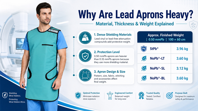 Why Are Lead Aprons Heavy?